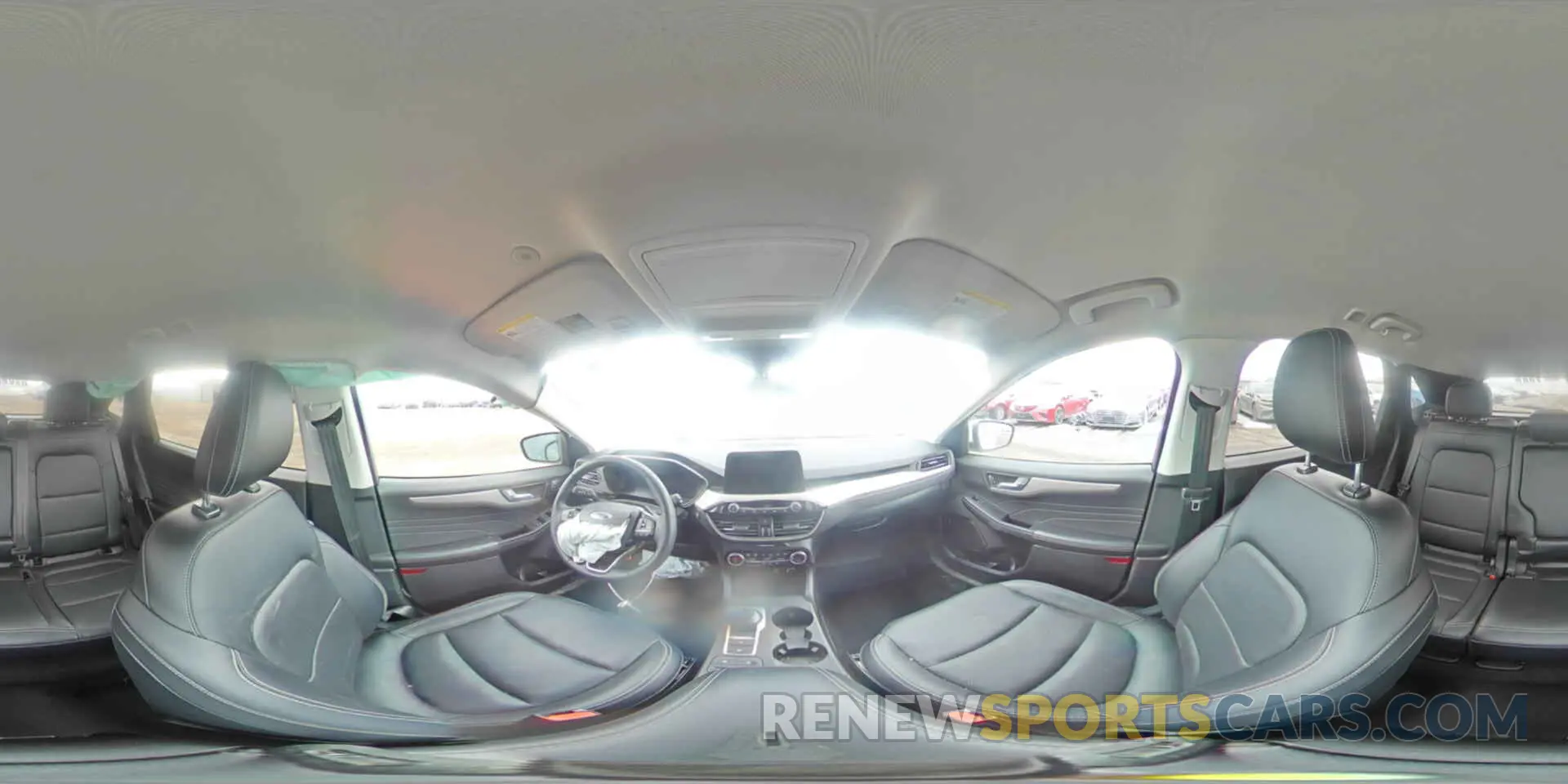 14 fotografías del automóvil dañado 1FMCU9H61MUB36596 FORD ESCAPE 2021