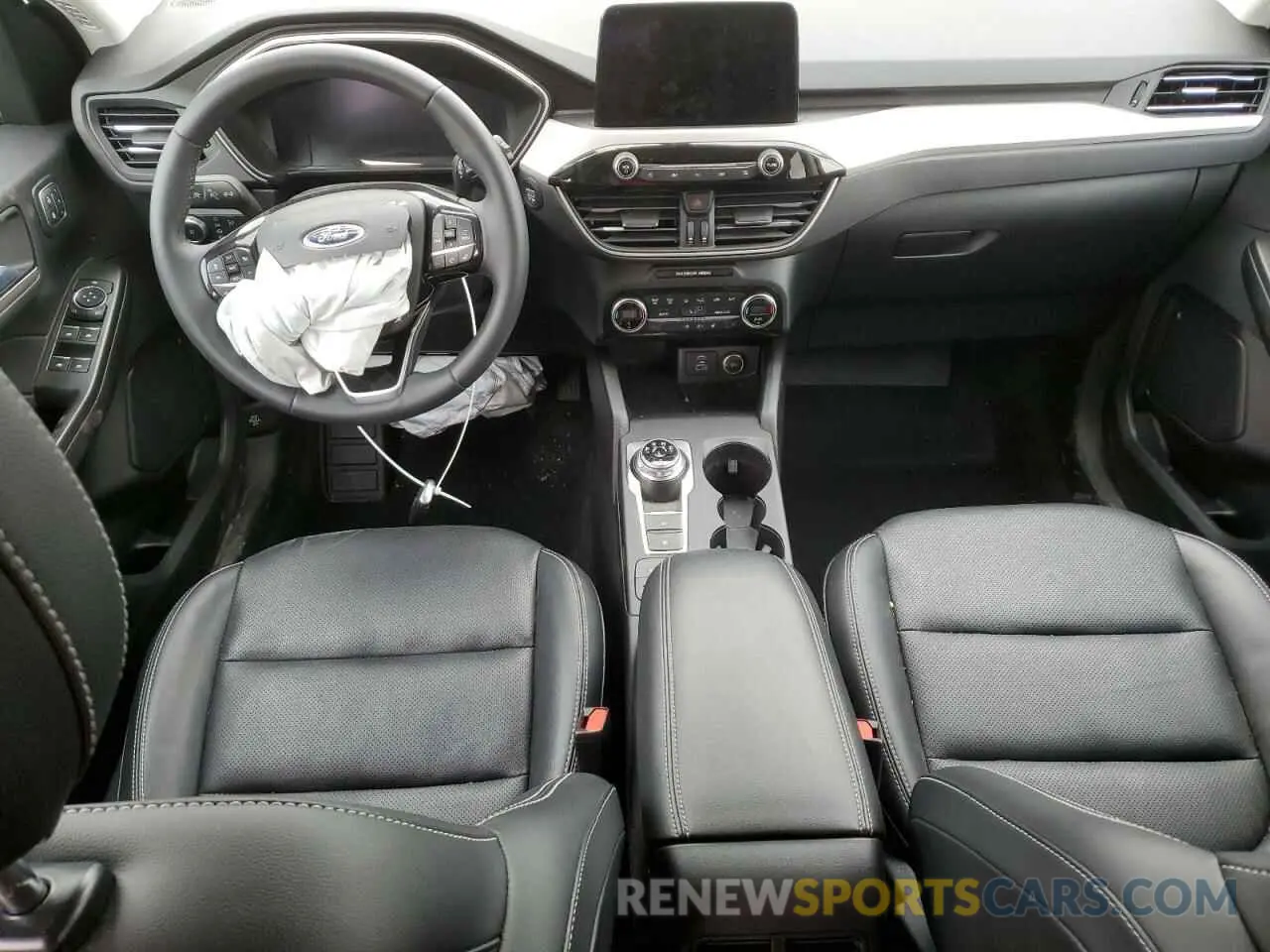 8 fotografías del automóvil dañado 1FMCU9H61MUB36596 FORD ESCAPE 2021