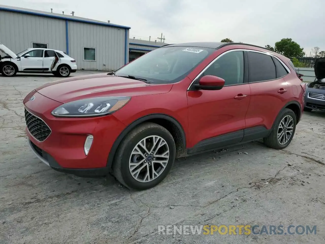 1 fotografías del automóvil dañado 1FMCU9H62MUB26952 FORD ESCAPE 2021
