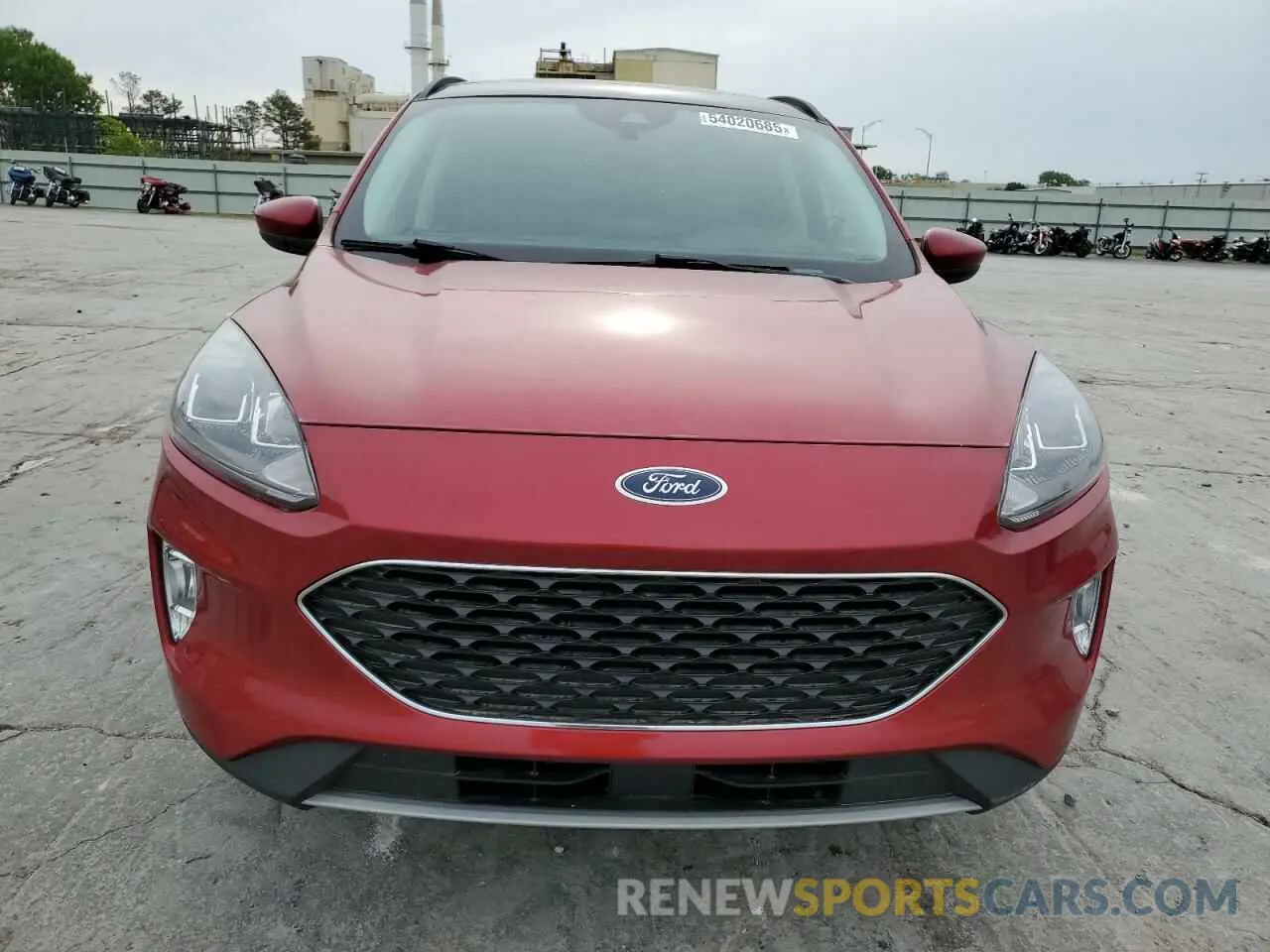 5 fotografías del automóvil dañado 1FMCU9H62MUB26952 FORD ESCAPE 2021