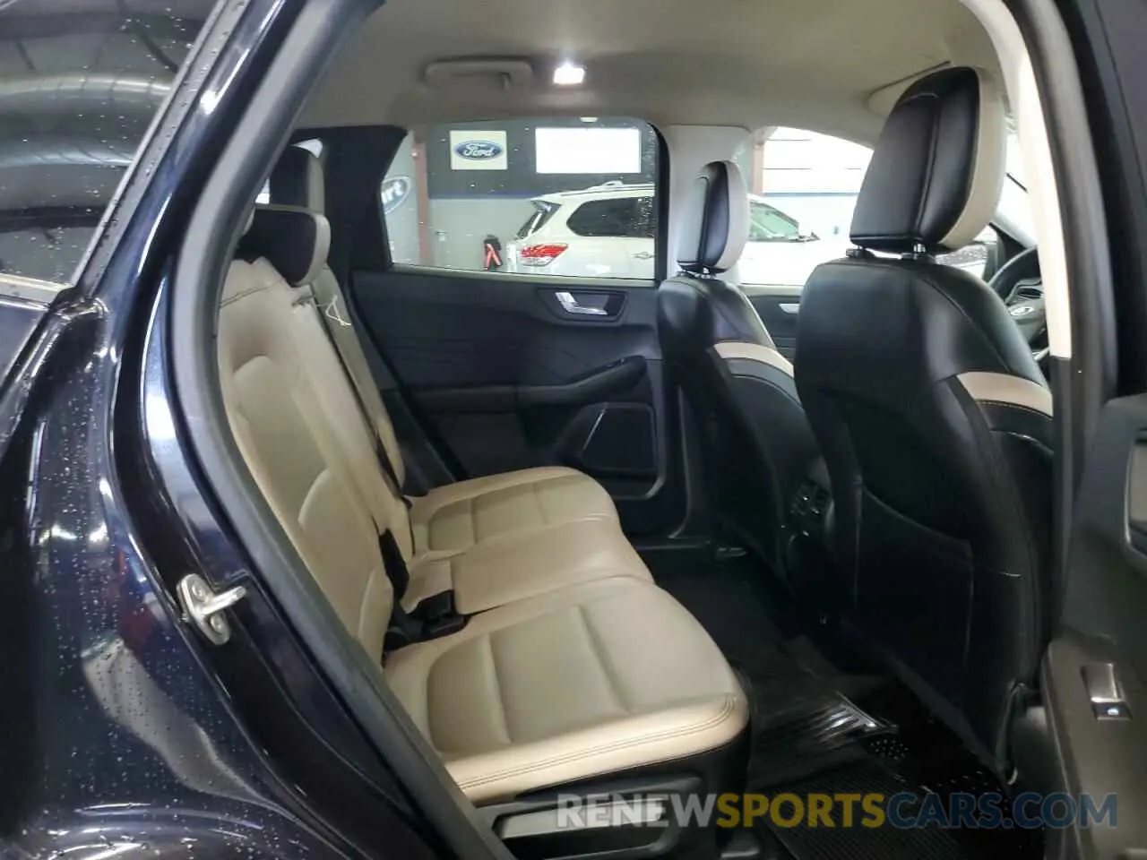 10 fotografías del automóvil dañado 1FMCU9H63MUA64929 FORD ESCAPE 2021
