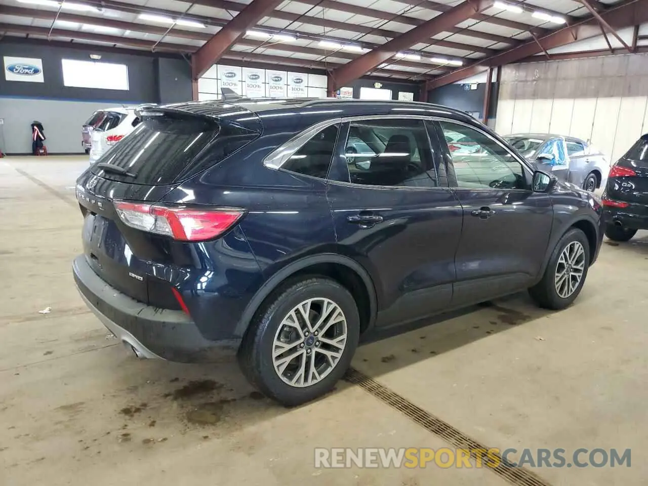 3 fotografías del automóvil dañado 1FMCU9H63MUA64929 FORD ESCAPE 2021