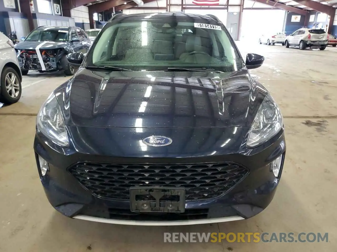 5 fotografías del automóvil dañado 1FMCU9H63MUA64929 FORD ESCAPE 2021