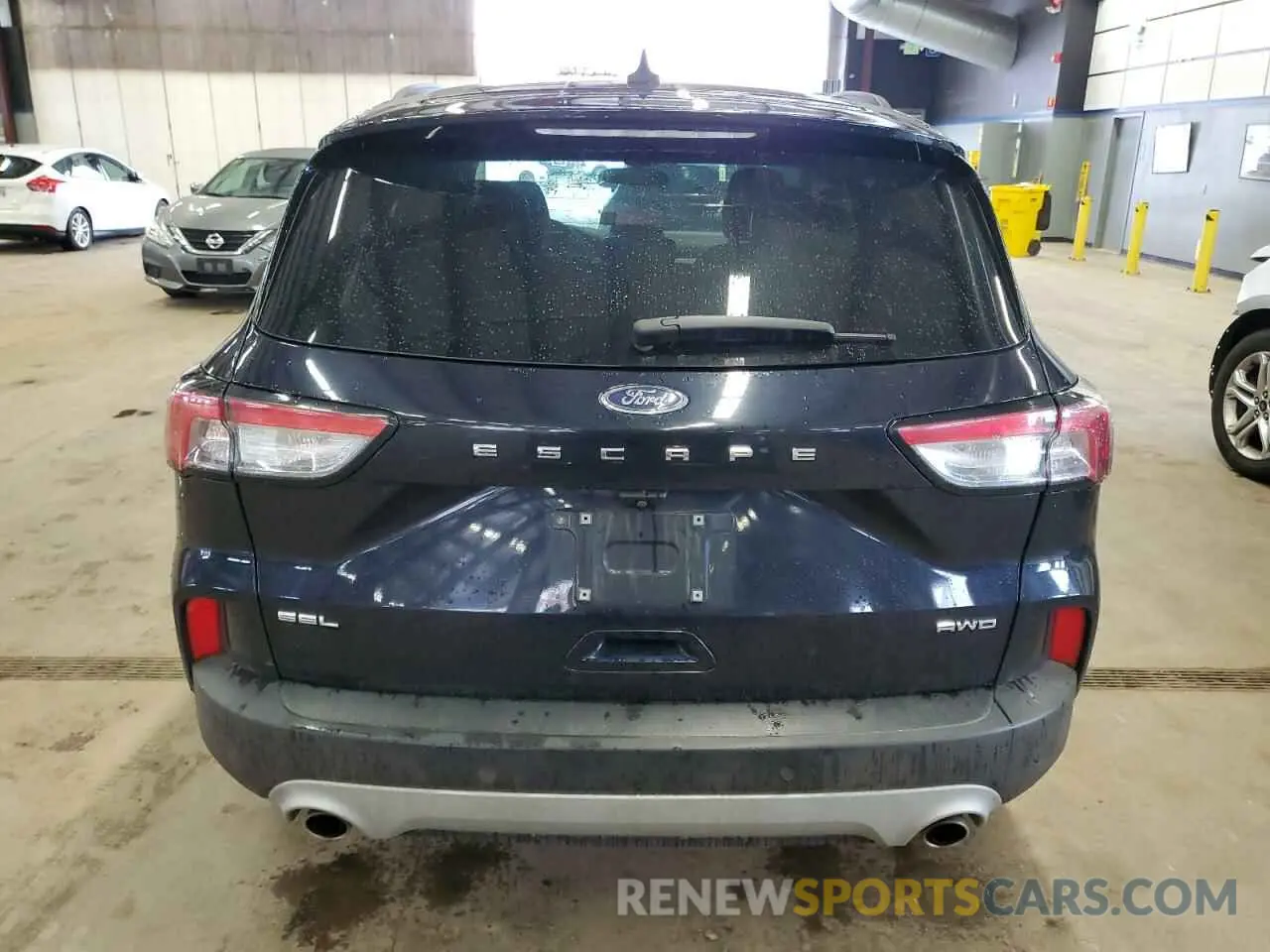 6 fotografías del automóvil dañado 1FMCU9H63MUA64929 FORD ESCAPE 2021