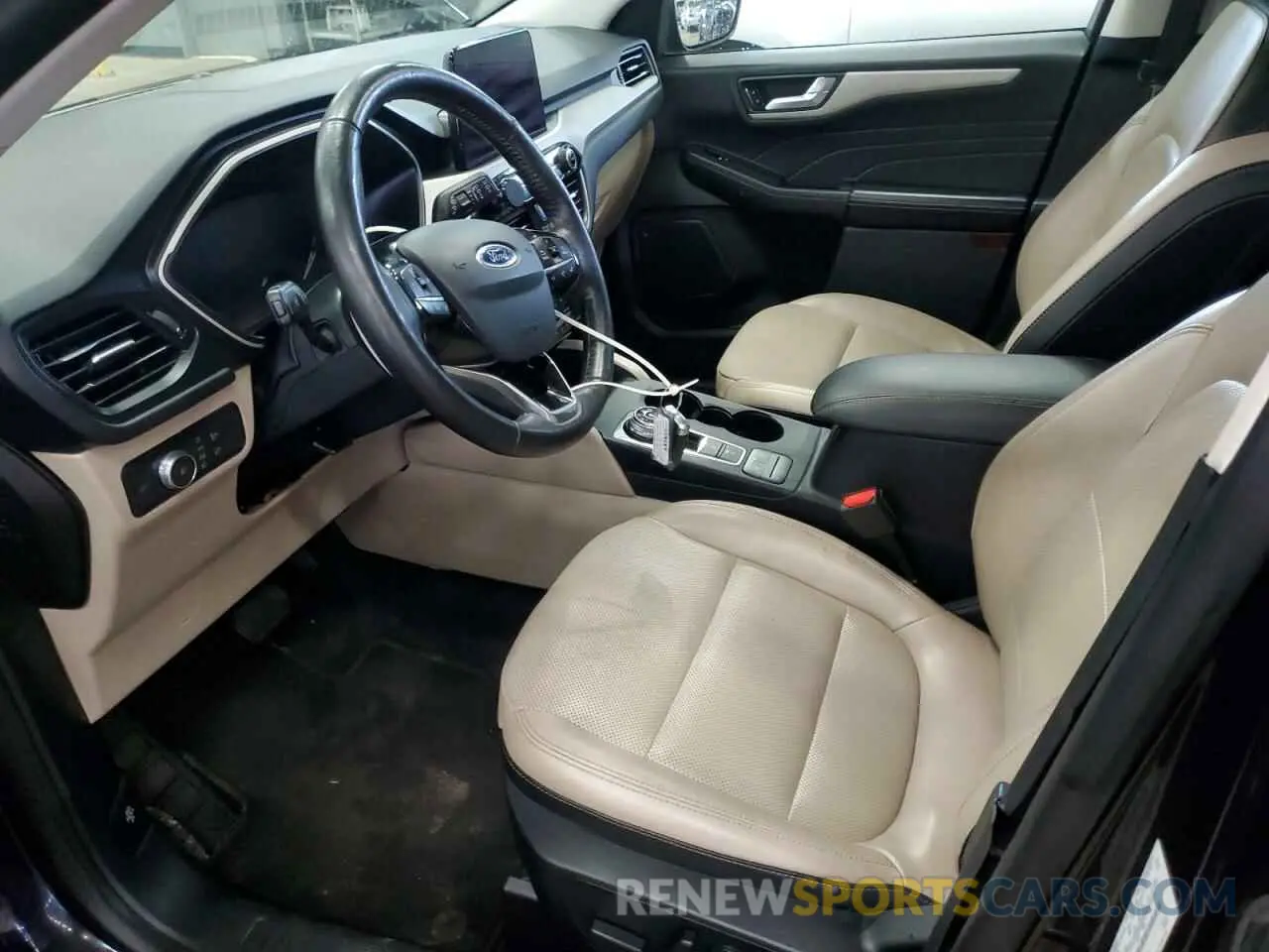 7 fotografías del automóvil dañado 1FMCU9H63MUA64929 FORD ESCAPE 2021