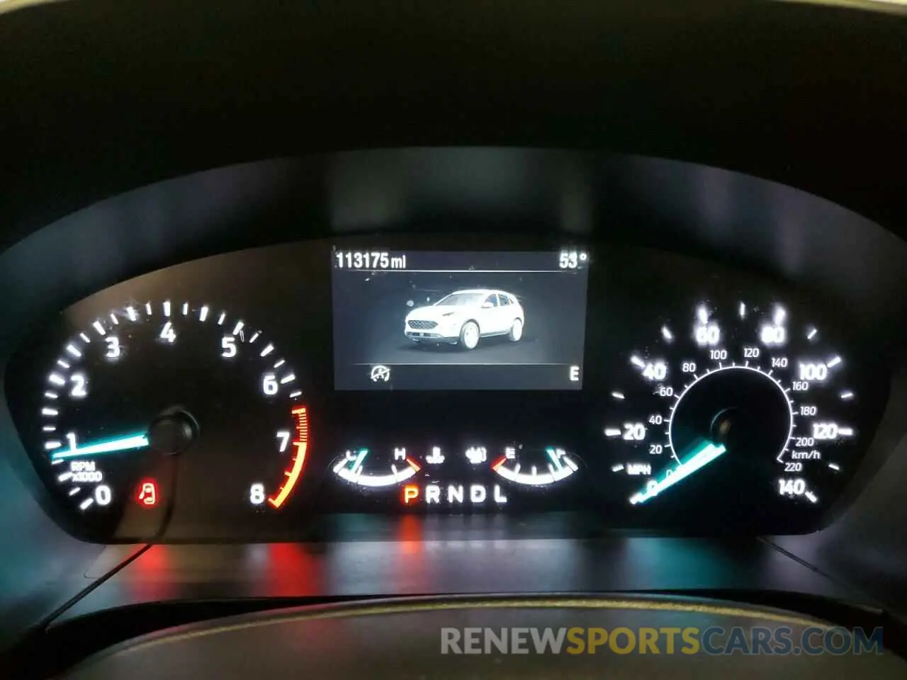 9 fotografías del automóvil dañado 1FMCU9H63MUA64929 FORD ESCAPE 2021