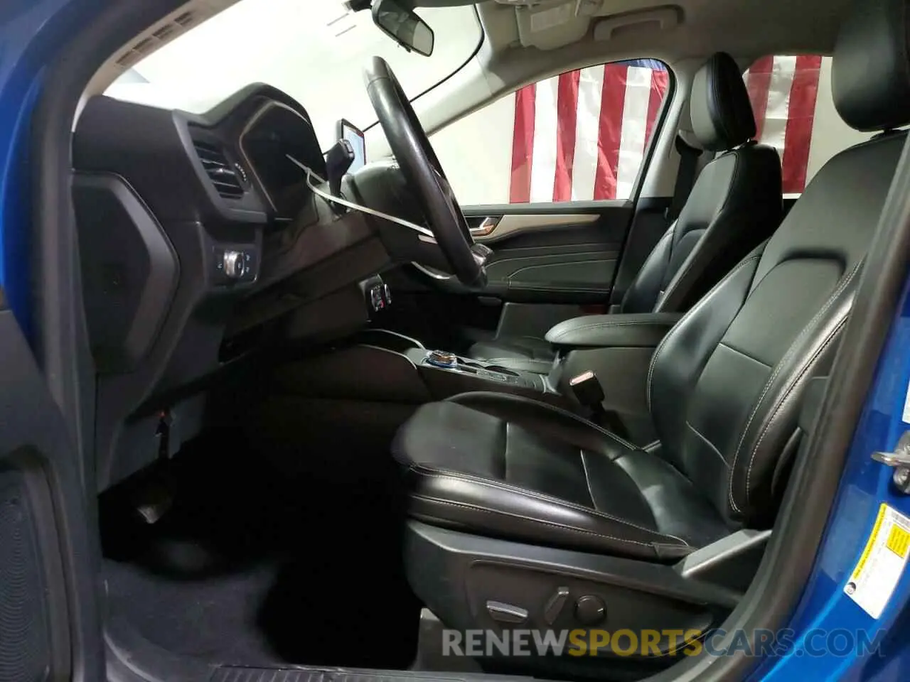 7 fotografías del automóvil dañado 1FMCU9H63MUA65143 FORD ESCAPE 2021