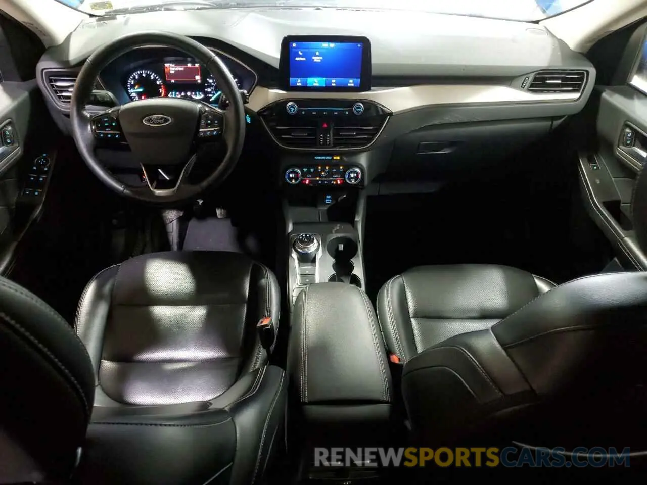 8 fotografías del automóvil dañado 1FMCU9H63MUA65143 FORD ESCAPE 2021