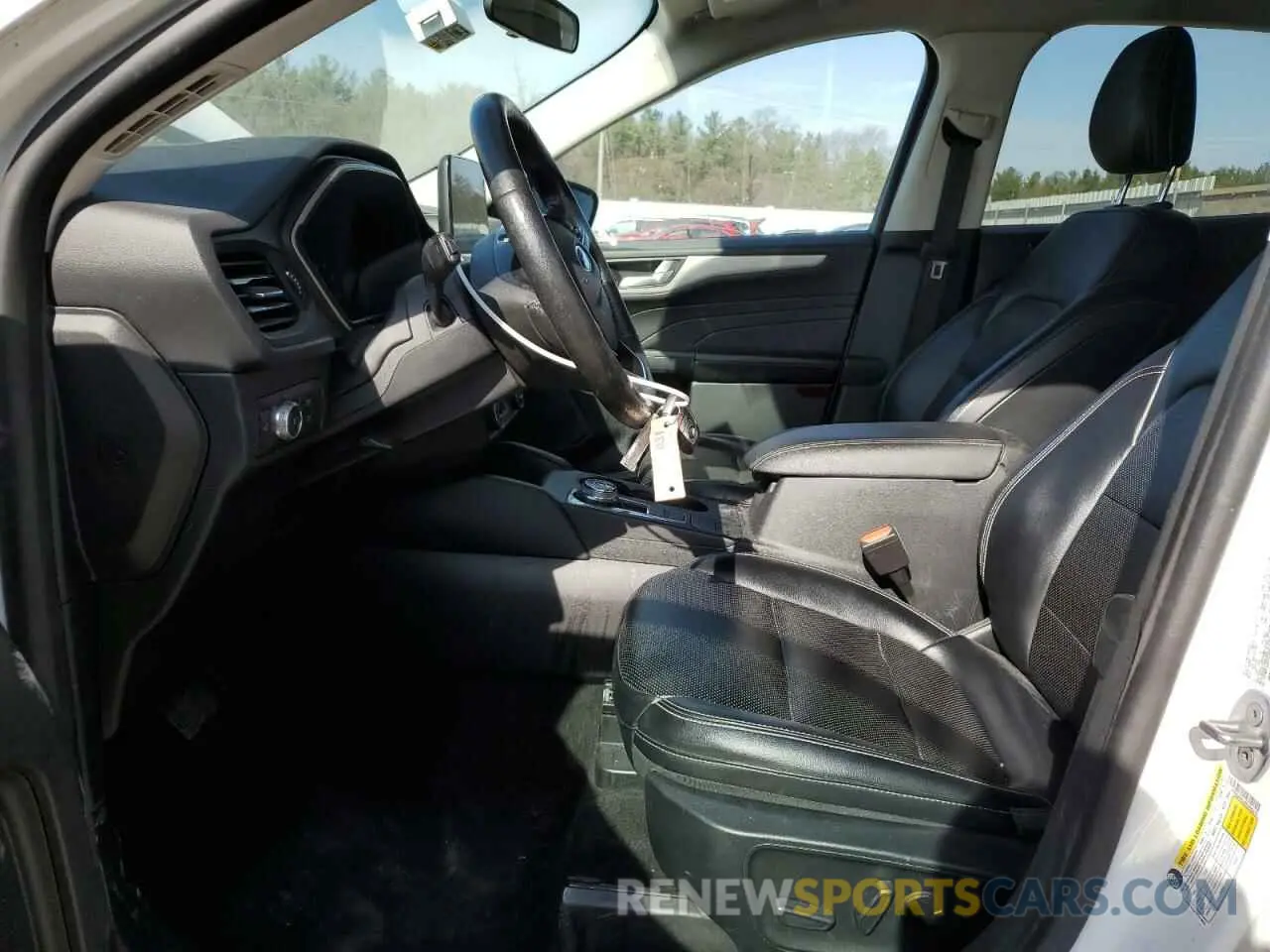 7 fotografías del automóvil dañado 1FMCU9H63MUA65675 FORD ESCAPE 2021