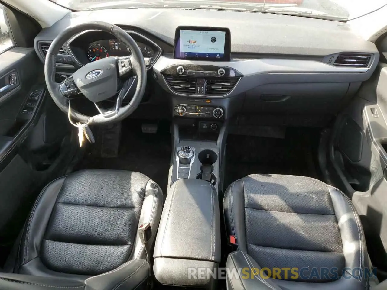 8 fotografías del automóvil dañado 1FMCU9H63MUA65675 FORD ESCAPE 2021
