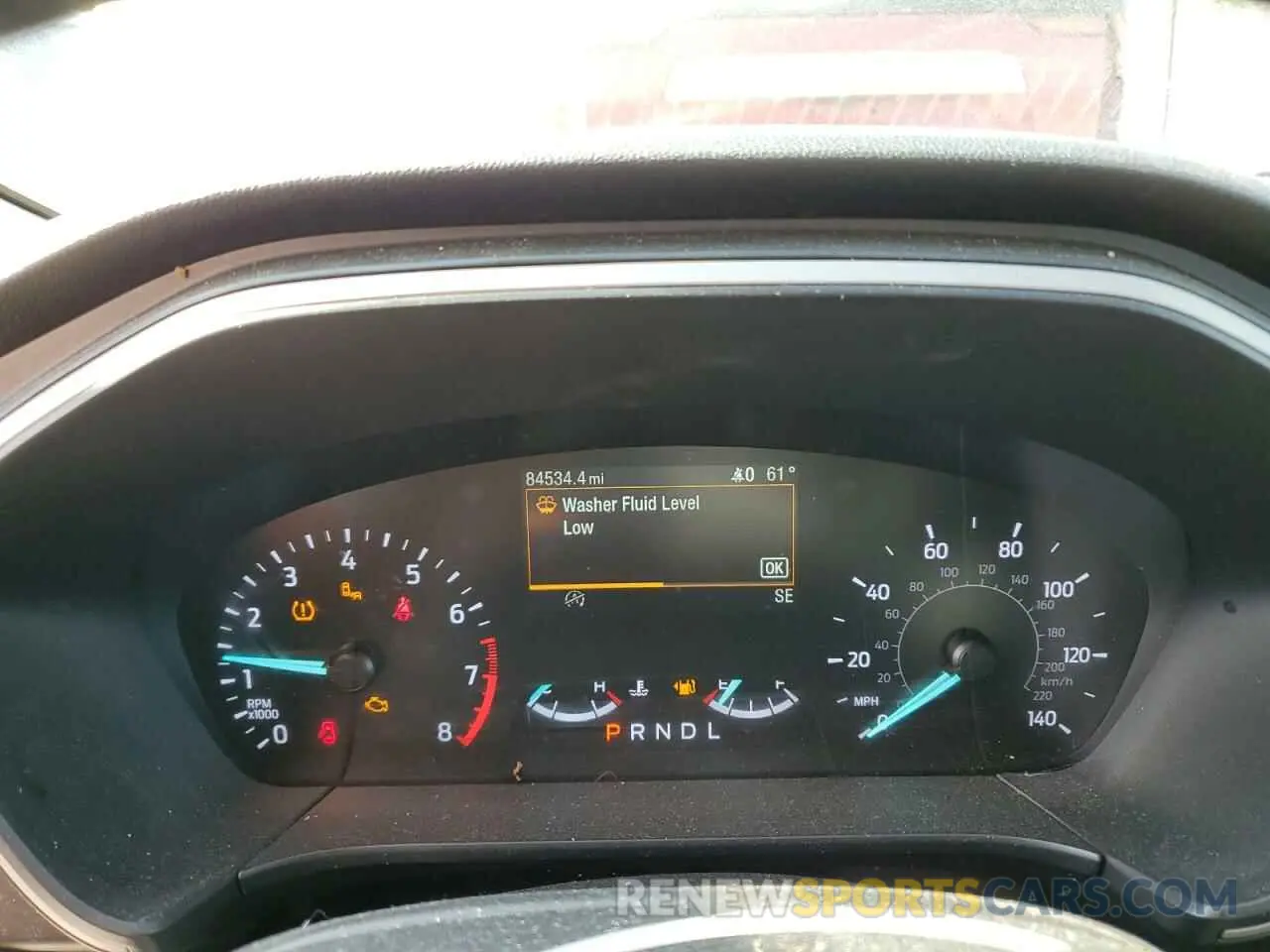 9 fotografías del automóvil dañado 1FMCU9H63MUA65675 FORD ESCAPE 2021