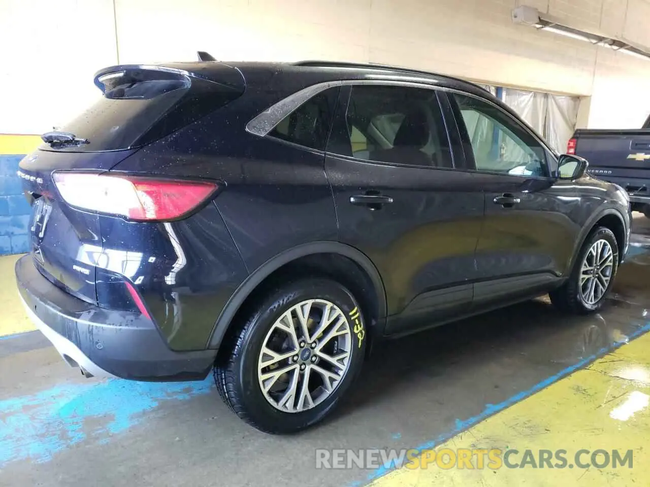 3 fotografías del automóvil dañado 1FMCU9H63MUA66051 FORD ESCAPE 2021
