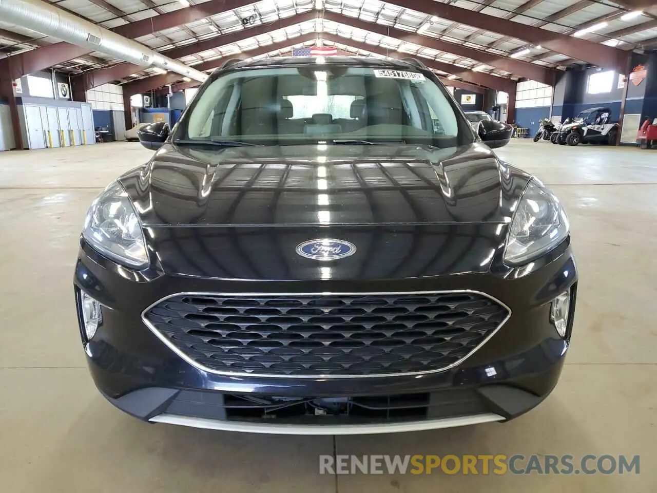 5 fotografías del automóvil dañado 1FMCU9H64MUA50988 FORD ESCAPE 2021