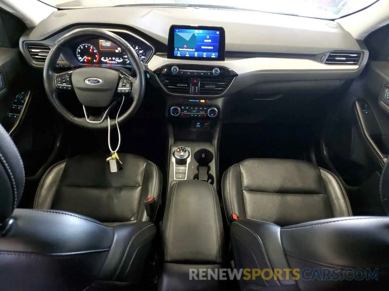 8 fotografías del automóvil dañado 1FMCU9H64MUA50988 FORD ESCAPE 2021