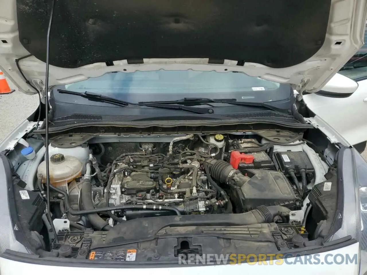 12 fotografías del automóvil dañado 1FMCU9H64MUA51025 FORD ESCAPE 2021