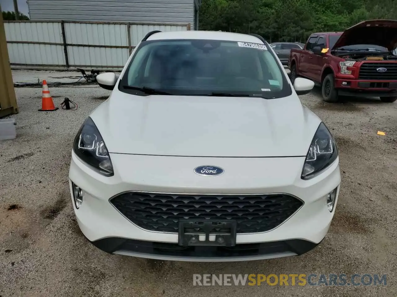 5 fotografías del automóvil dañado 1FMCU9H64MUA51025 FORD ESCAPE 2021
