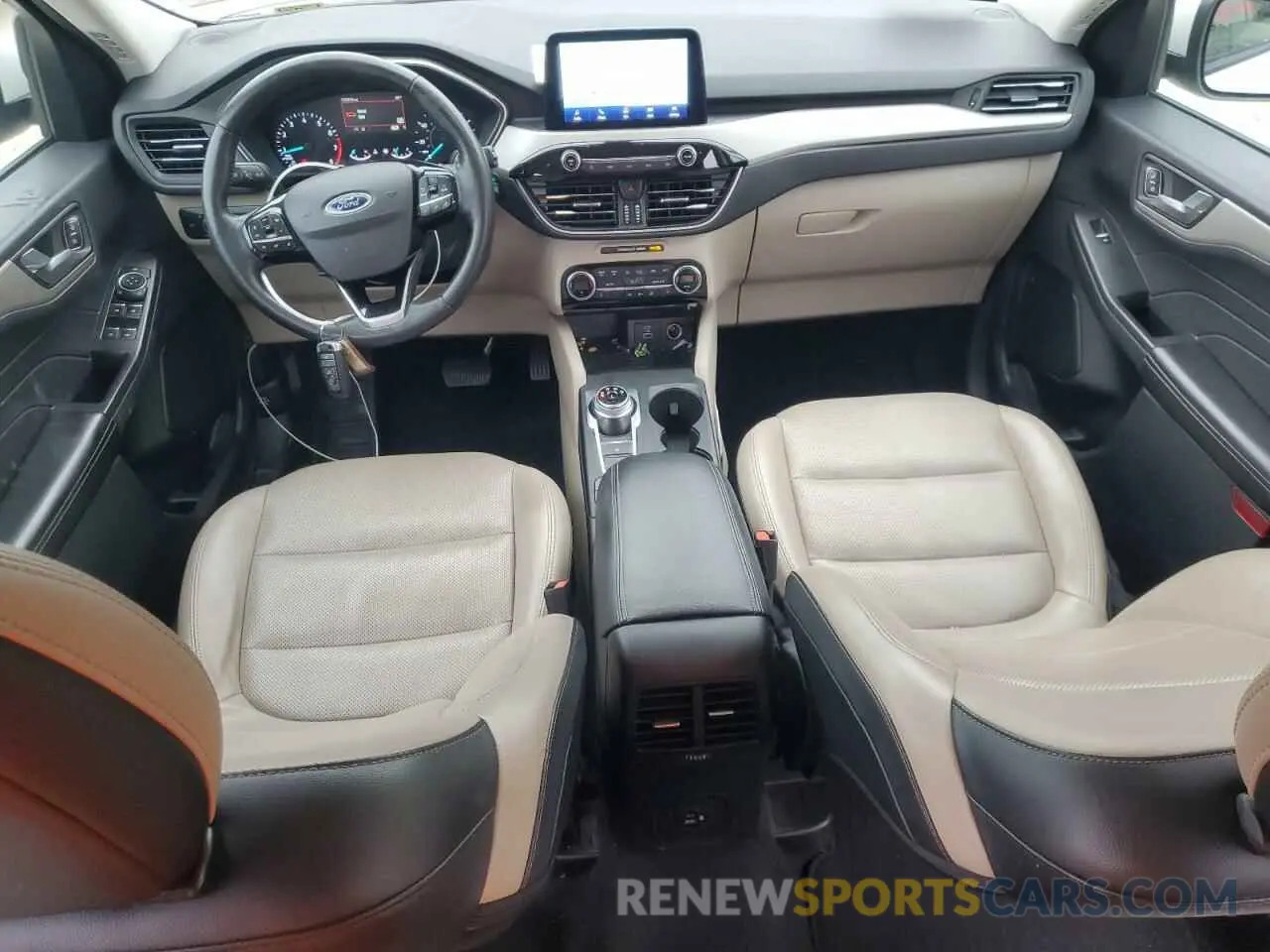 8 fotografías del automóvil dañado 1FMCU9H64MUA51025 FORD ESCAPE 2021
