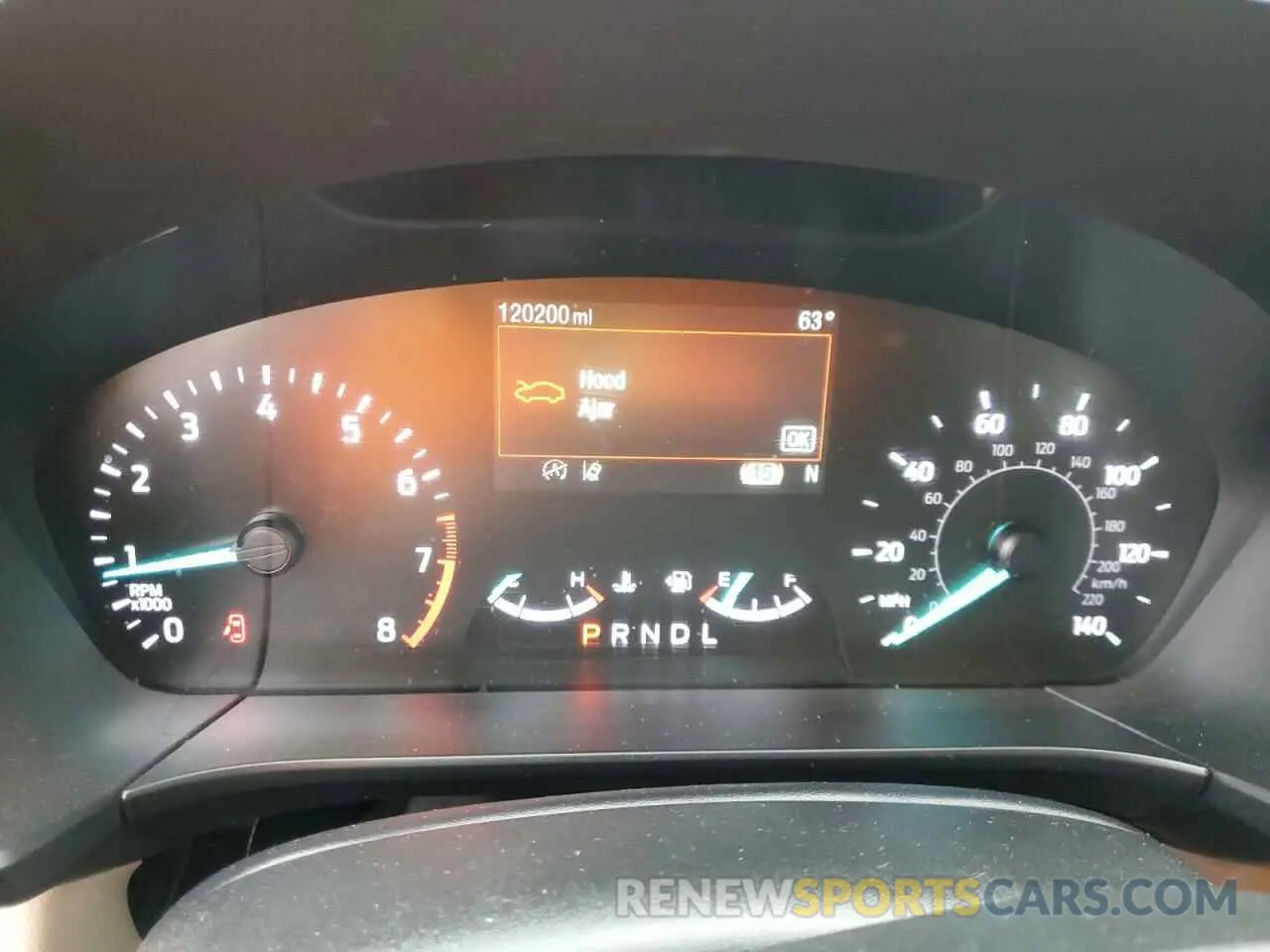 9 fotografías del automóvil dañado 1FMCU9H64MUA51025 FORD ESCAPE 2021