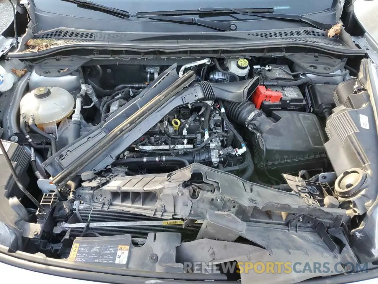 12 fotografías del automóvil dañado 1FMCU9H64MUA70707 FORD ESCAPE 2021
