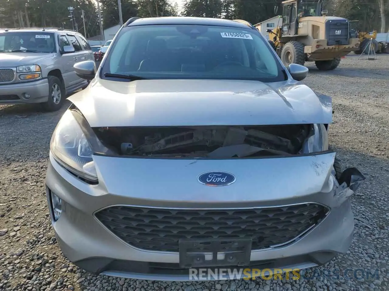 5 fotografías del automóvil dañado 1FMCU9H64MUA70707 FORD ESCAPE 2021