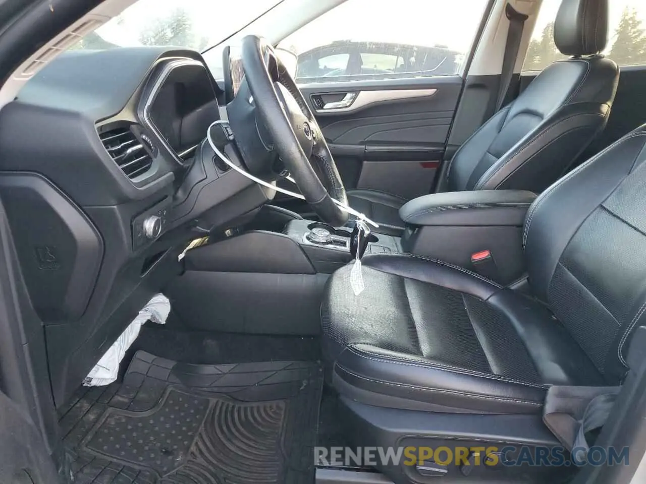 7 fotografías del automóvil dañado 1FMCU9H64MUA70707 FORD ESCAPE 2021