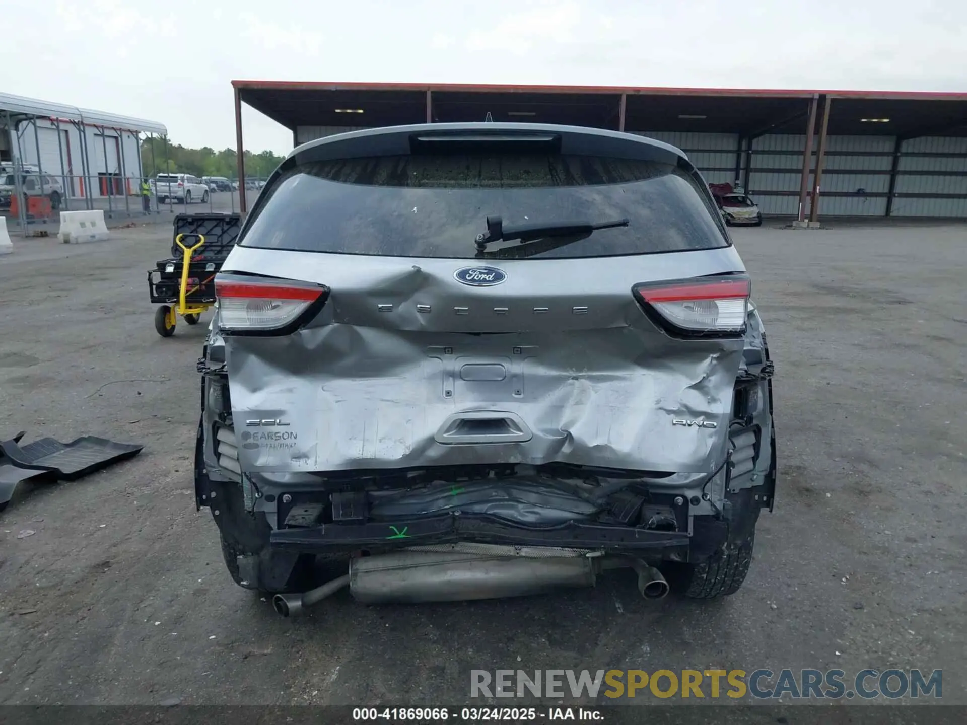 16 fotografías del automóvil dañado 1FMCU9H65MUA11214 FORD ESCAPE 2021
