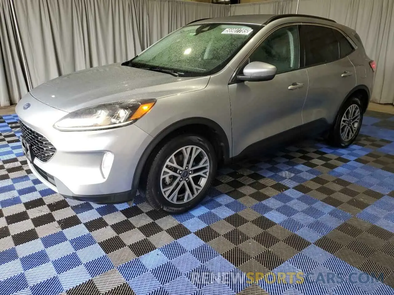 1 fotografías del automóvil dañado 1FMCU9H65MUA51907 FORD ESCAPE 2021