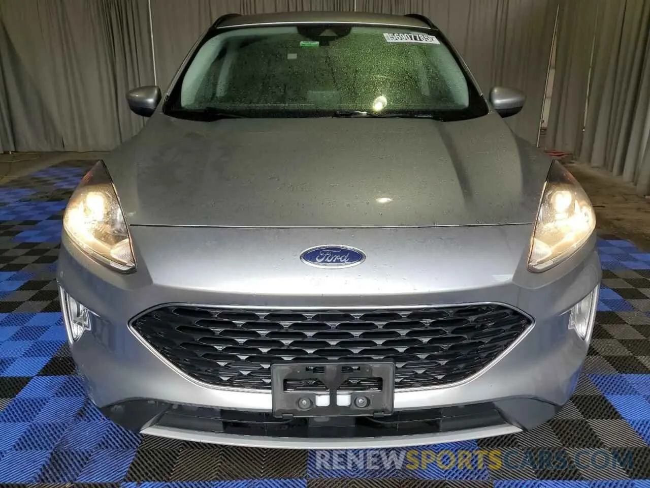5 fotografías del automóvil dañado 1FMCU9H65MUA51907 FORD ESCAPE 2021