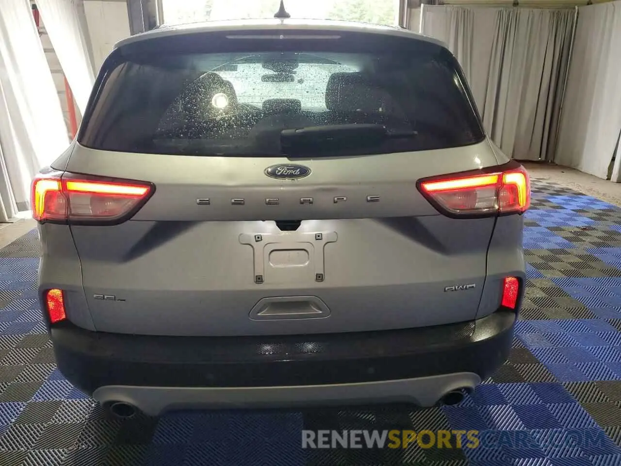 6 fotografías del automóvil dañado 1FMCU9H65MUA51907 FORD ESCAPE 2021