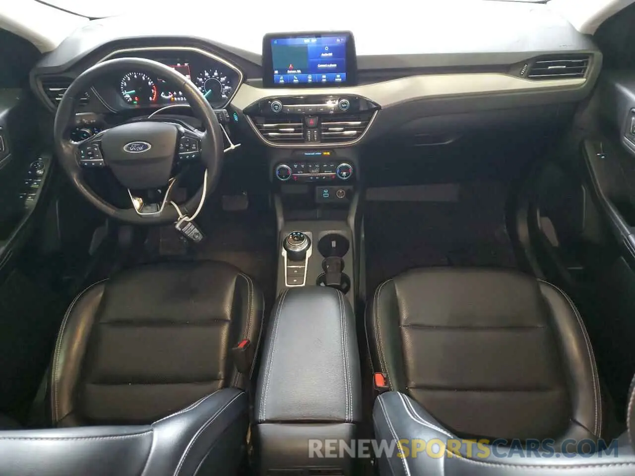 8 fotografías del automóvil dañado 1FMCU9H65MUA51907 FORD ESCAPE 2021