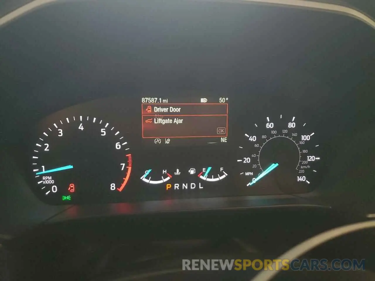 9 fotografías del automóvil dañado 1FMCU9H65MUA51907 FORD ESCAPE 2021