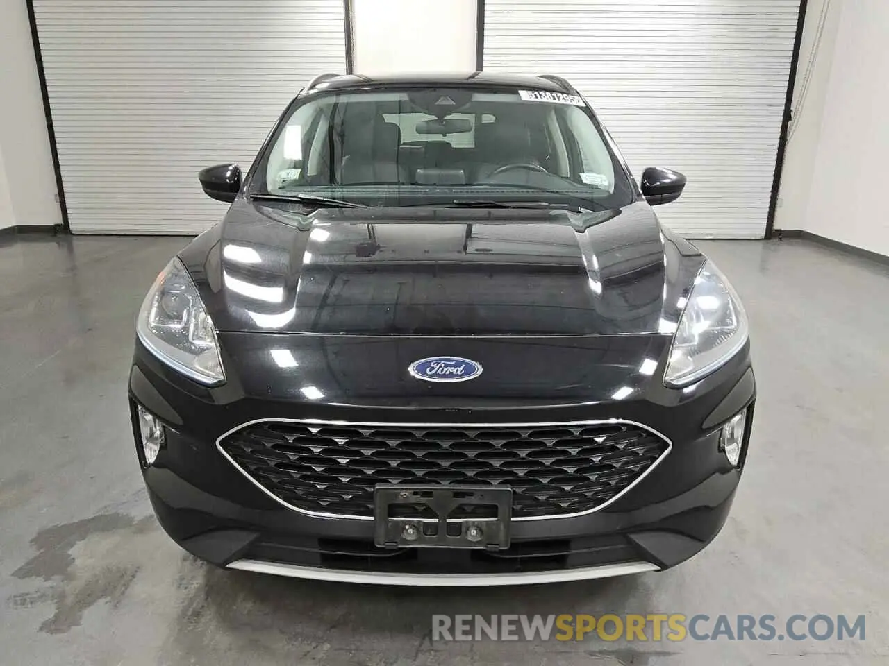 5 fotografías del automóvil dañado 1FMCU9H65MUA65452 FORD ESCAPE 2021