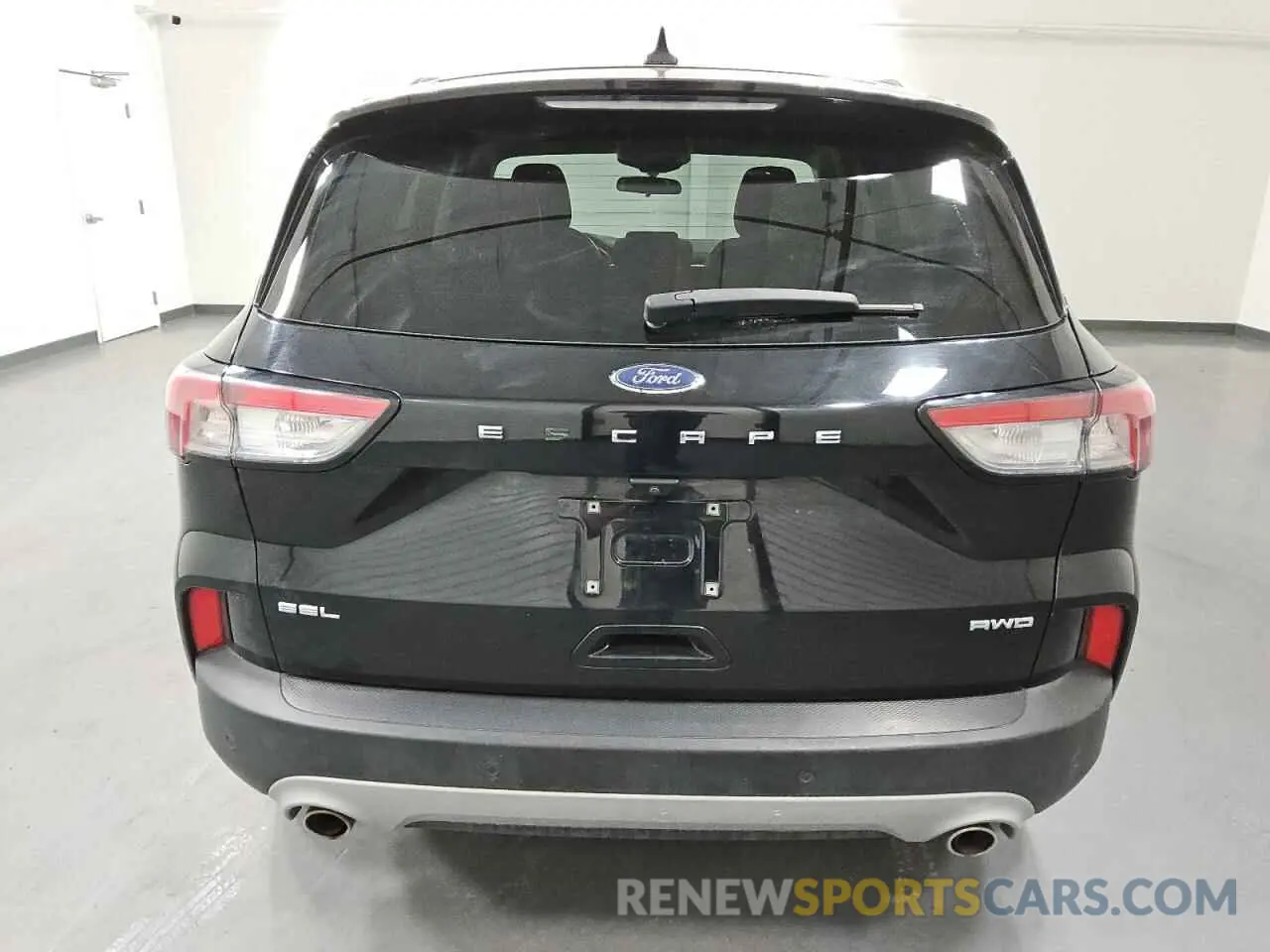 6 fotografías del automóvil dañado 1FMCU9H65MUA65452 FORD ESCAPE 2021