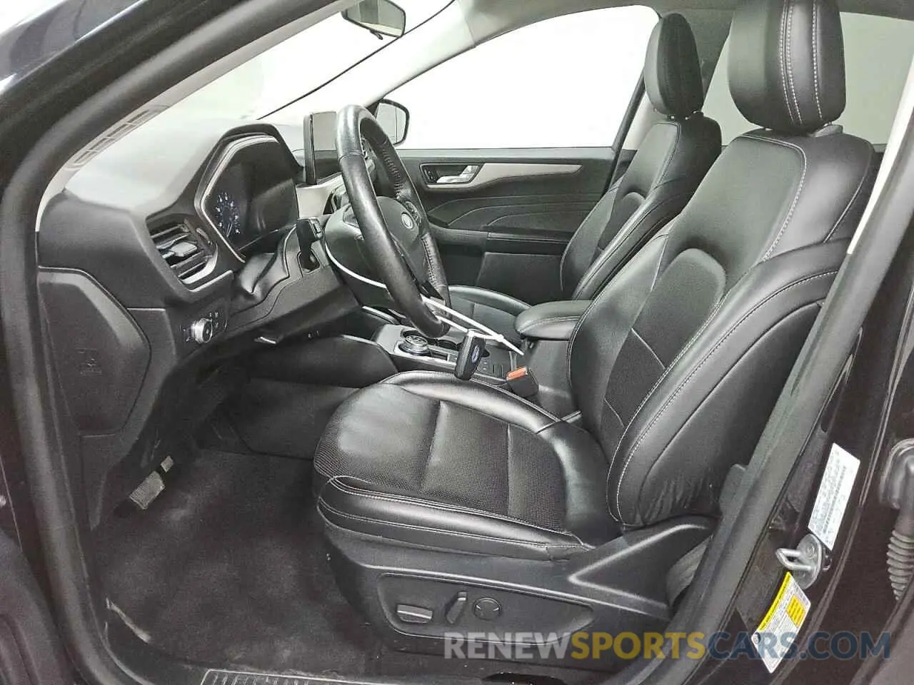 7 fotografías del automóvil dañado 1FMCU9H65MUA65452 FORD ESCAPE 2021