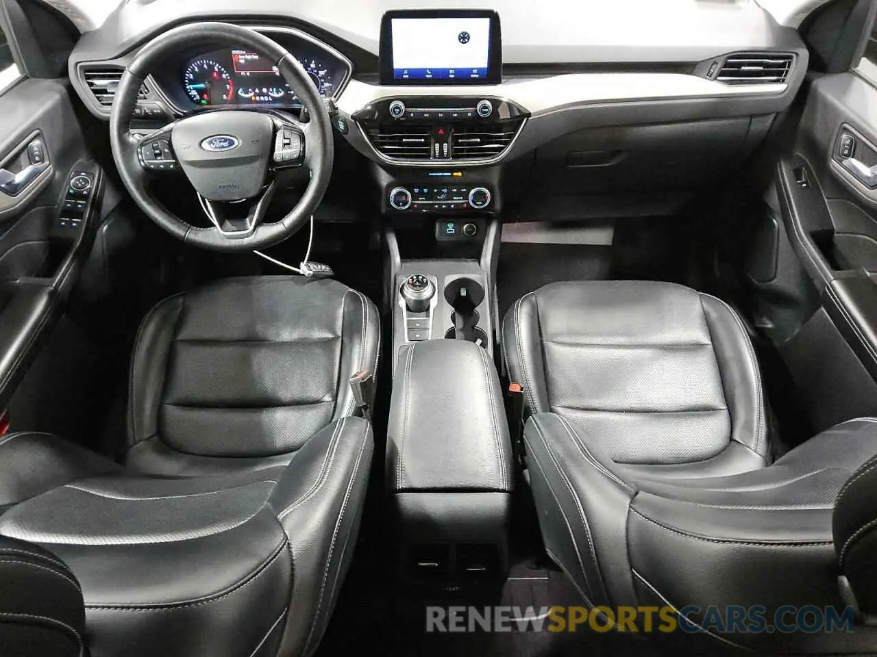 8 fotografías del automóvil dañado 1FMCU9H65MUA65452 FORD ESCAPE 2021