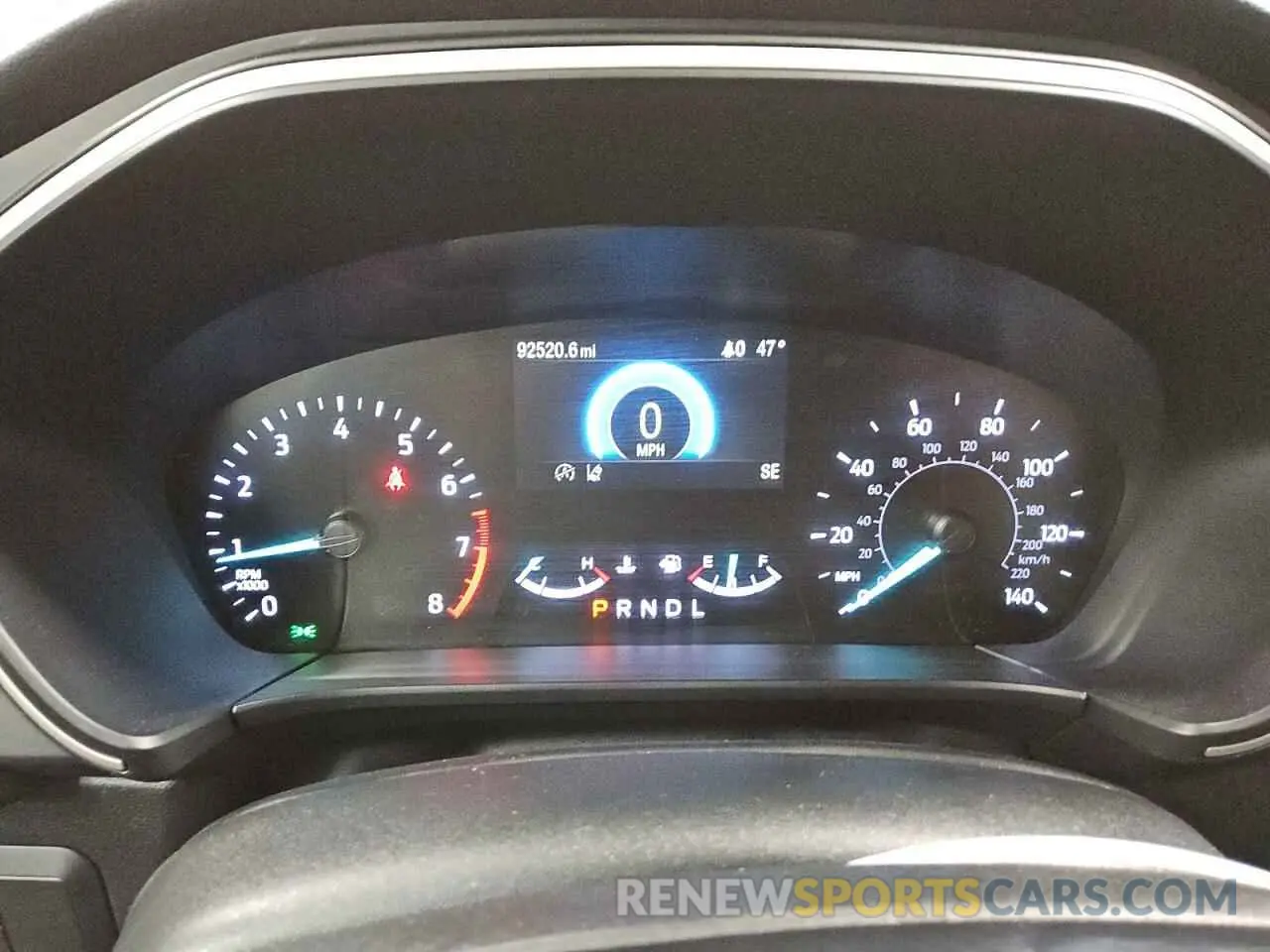 9 fotografías del automóvil dañado 1FMCU9H65MUA65452 FORD ESCAPE 2021