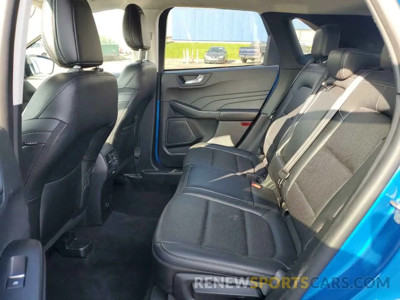 11 fotografías del automóvil dañado 1FMCU9H65MUA65788 FORD ESCAPE 2021