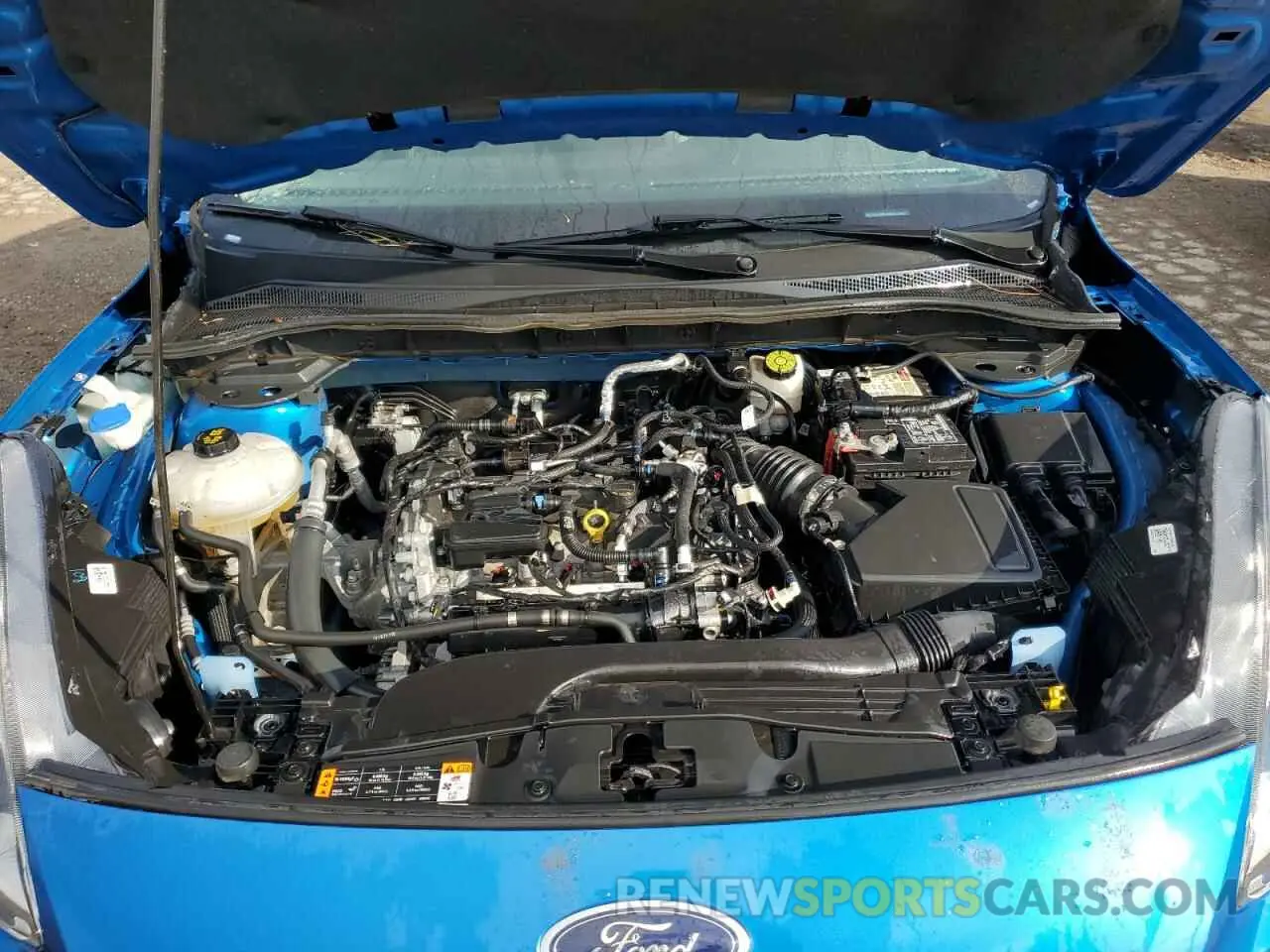12 fotografías del automóvil dañado 1FMCU9H65MUA65788 FORD ESCAPE 2021