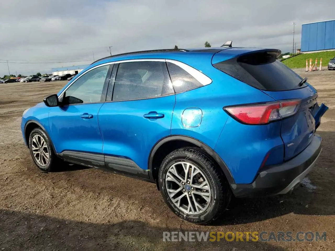 2 fotografías del automóvil dañado 1FMCU9H65MUA65788 FORD ESCAPE 2021