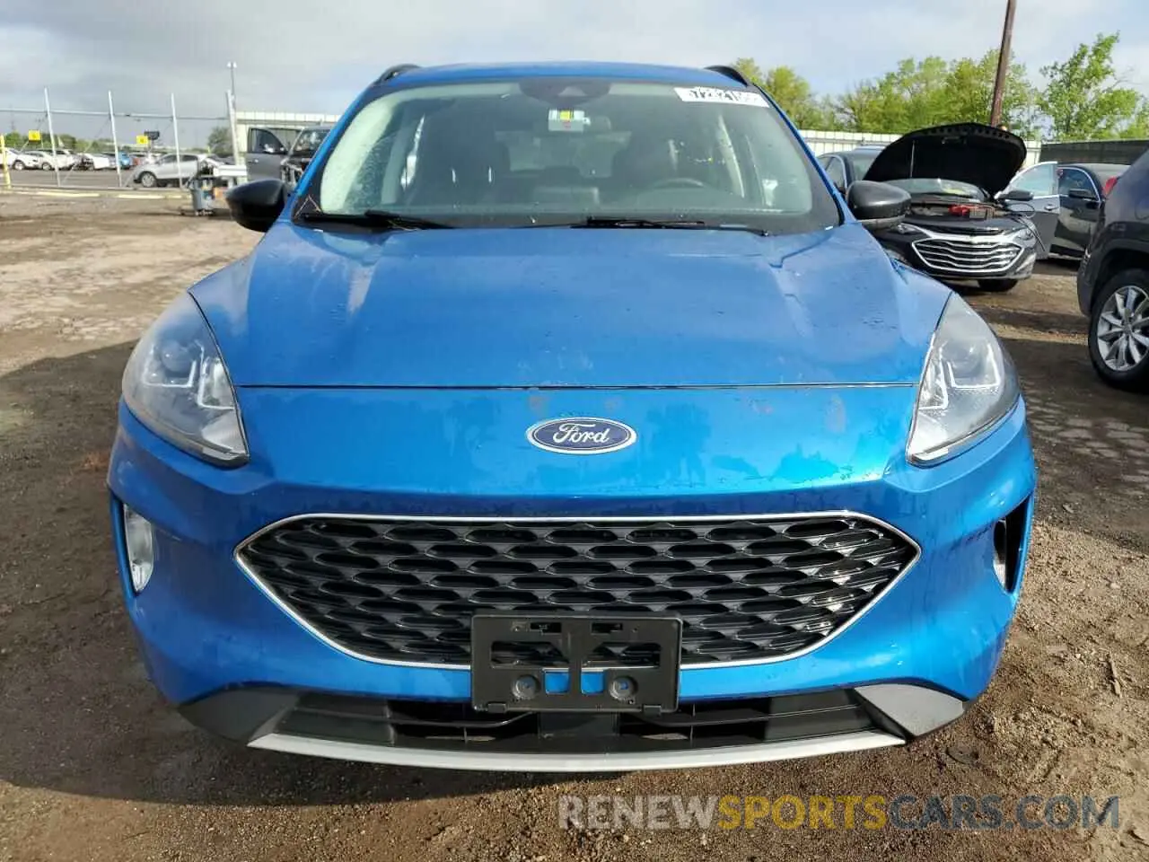 5 fotografías del automóvil dañado 1FMCU9H65MUA65788 FORD ESCAPE 2021