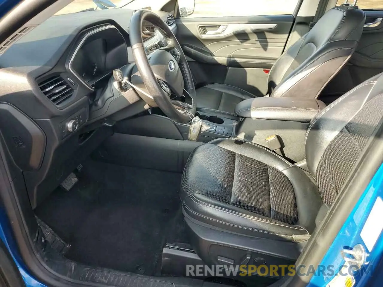 7 fotografías del automóvil dañado 1FMCU9H65MUA65788 FORD ESCAPE 2021