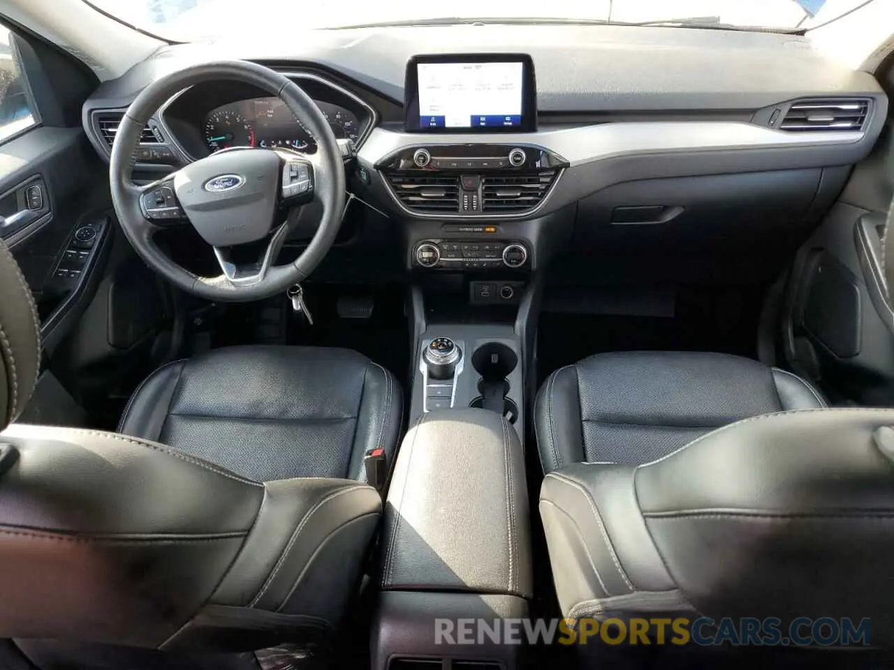8 fotografías del automóvil dañado 1FMCU9H65MUA65788 FORD ESCAPE 2021