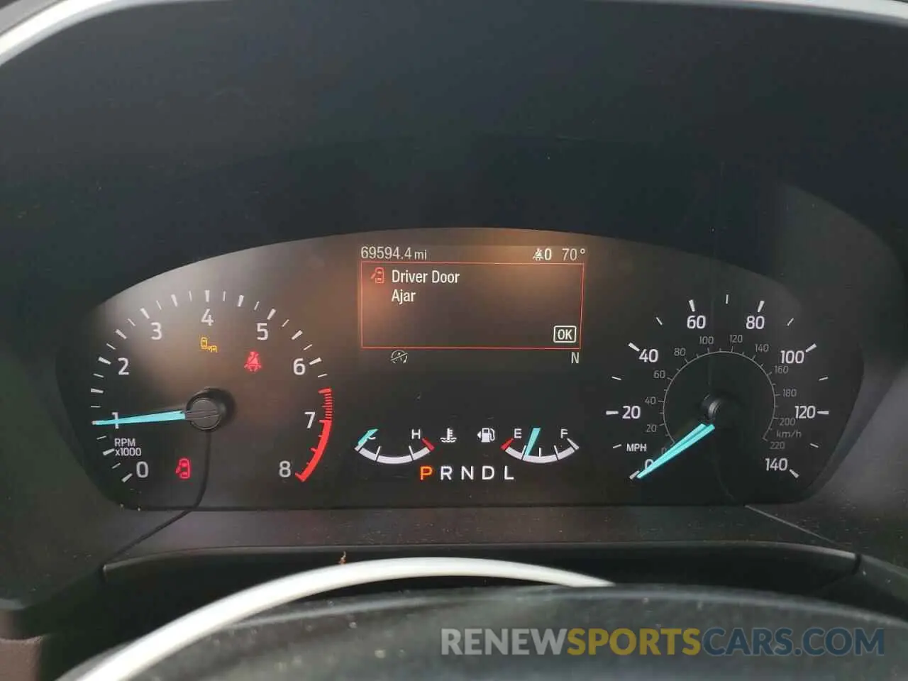9 fotografías del automóvil dañado 1FMCU9H65MUA65788 FORD ESCAPE 2021