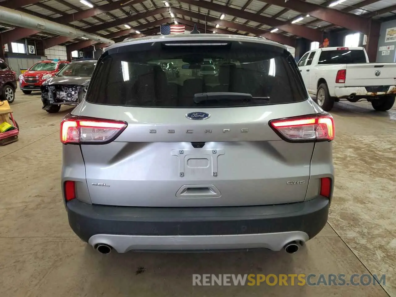 6 fotografías del automóvil dañado 1FMCU9H65MUA65869 FORD ESCAPE 2021