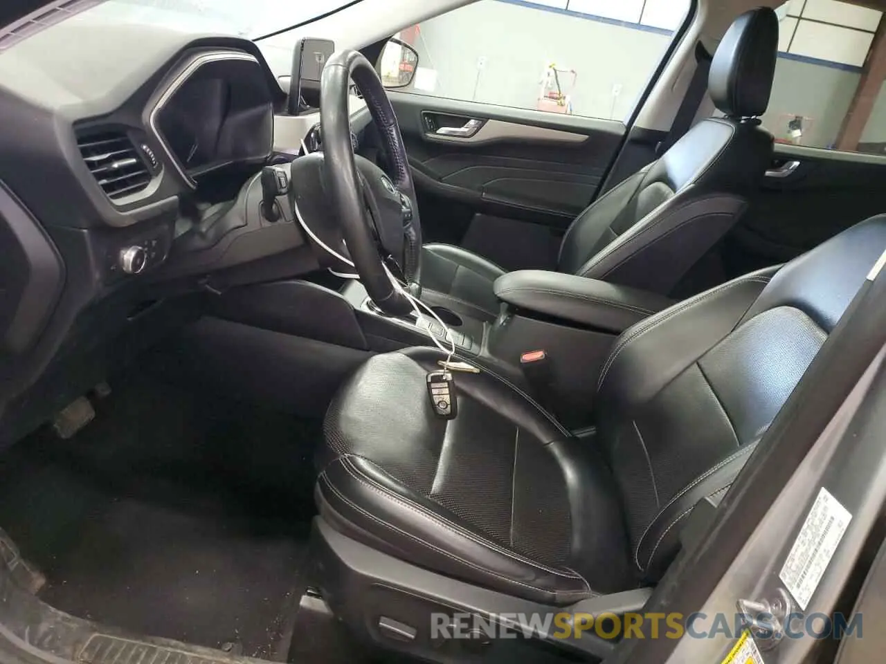 7 fotografías del automóvil dañado 1FMCU9H65MUA65869 FORD ESCAPE 2021