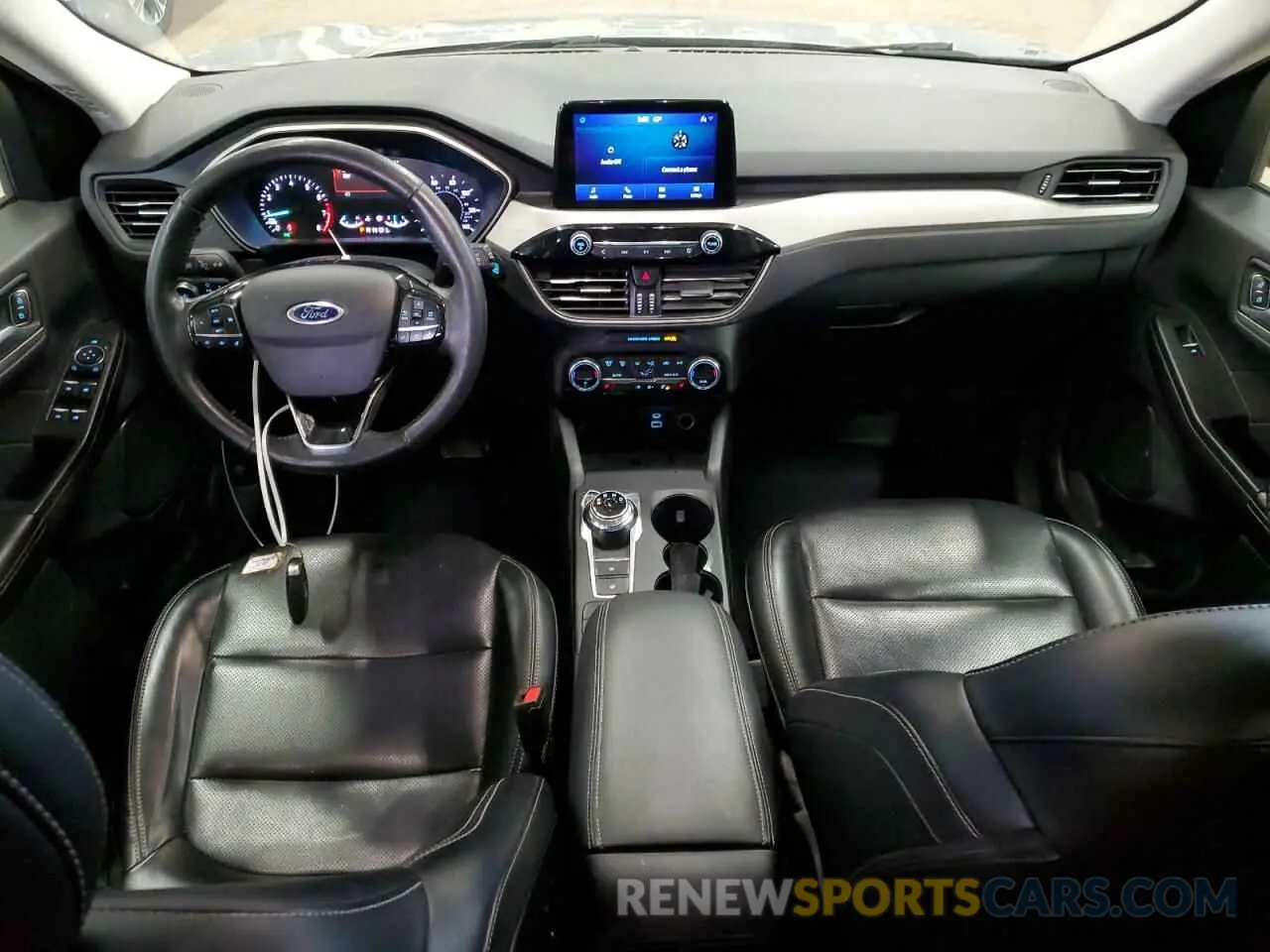 8 fotografías del automóvil dañado 1FMCU9H65MUA65869 FORD ESCAPE 2021