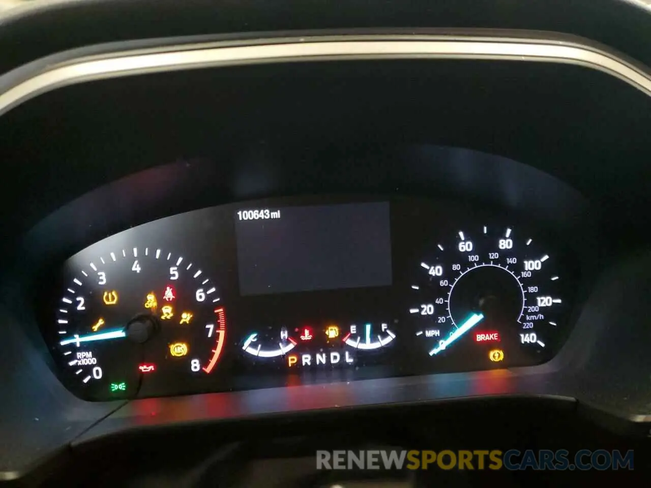 9 fotografías del automóvil dañado 1FMCU9H65MUA65869 FORD ESCAPE 2021