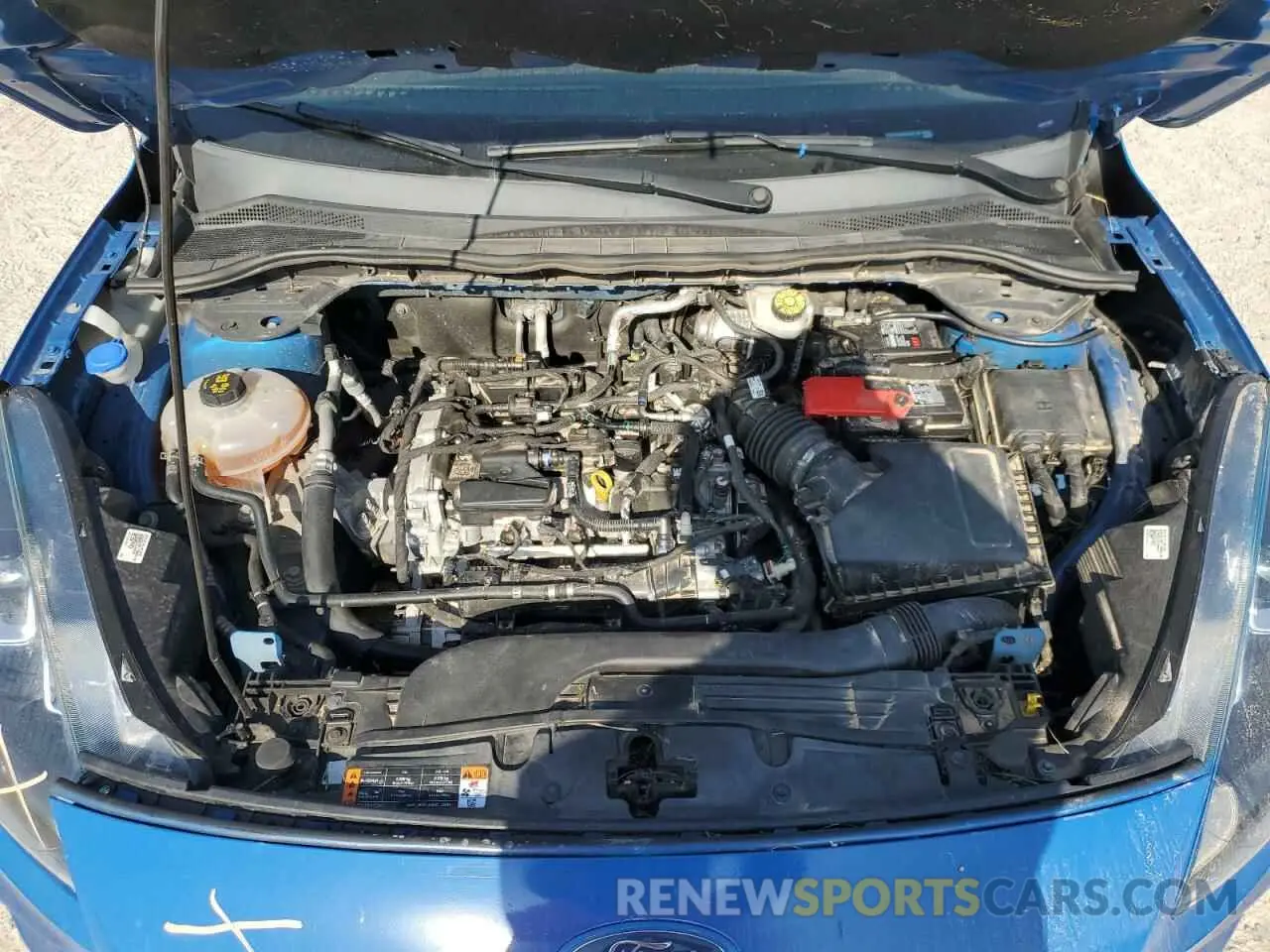 12 fotografías del automóvil dañado 1FMCU9H66MUA51351 FORD ESCAPE 2021