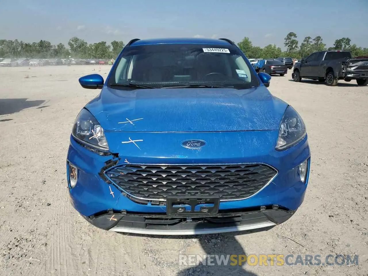 5 fotografías del automóvil dañado 1FMCU9H66MUA51351 FORD ESCAPE 2021