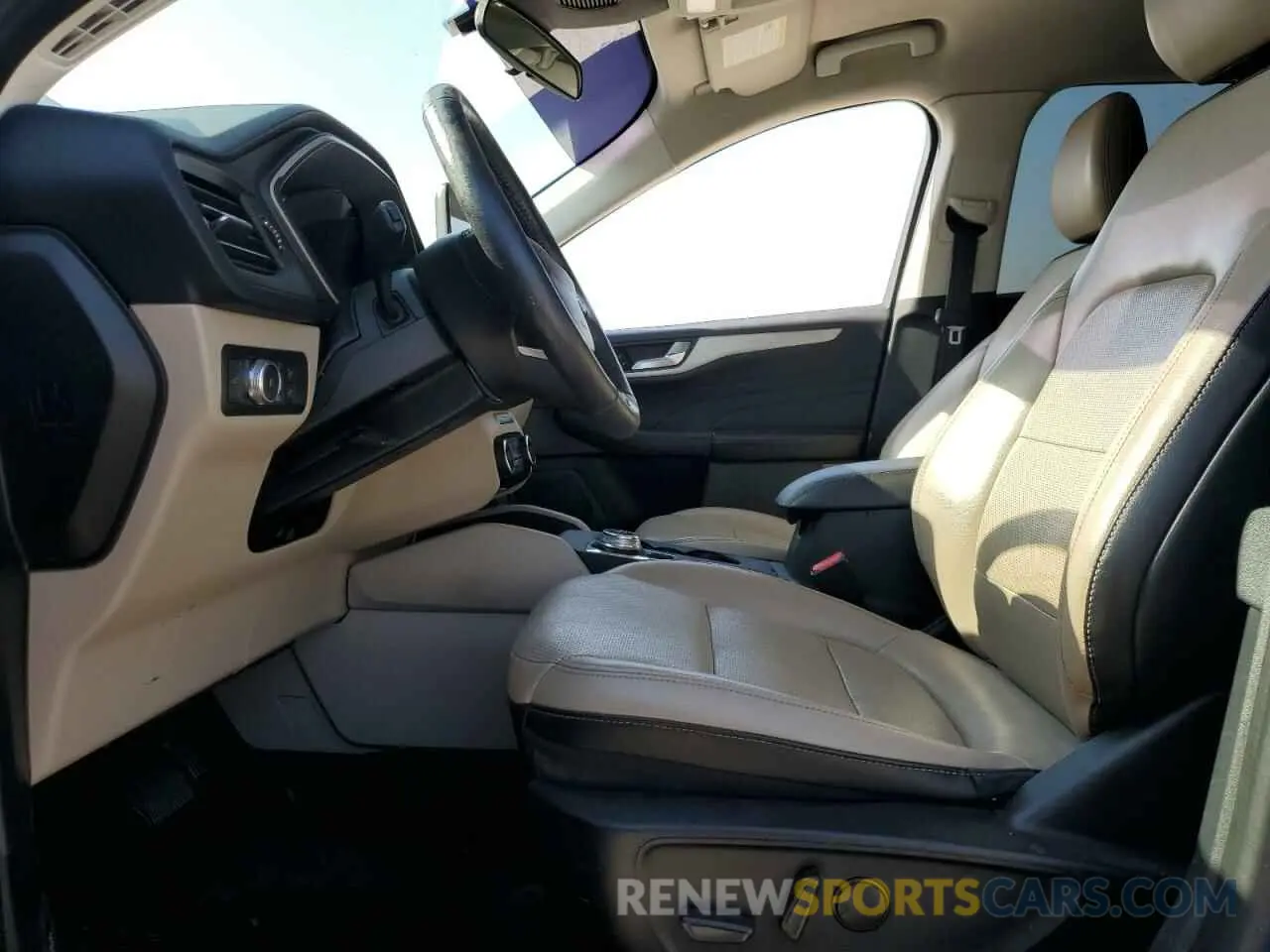 7 fotografías del automóvil dañado 1FMCU9H66MUA51351 FORD ESCAPE 2021